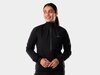 Trek Jacke Trek Circuit Regenjacke Women M Black