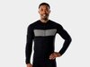 Trek Trikot Trek Circuit LTD Langarm M Black