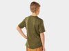 Trek Shirt Trek Evoke Tech Tee Youth Medium Black Olive