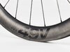 Bontrager Vorderrad Bontrager Aeolus Pro 49V Disc TLR 12T Bl