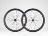 Bontrager Wheel Front Bontrager Aeolus Elite 50 TLR Disc Bla