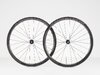 Bontrager Hinterrad Bontrager Aeolus RSL 37 Tubular Disc Shi