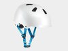 Bontrager Helm Bontrager Jet WaveCel Youth White/Azure CE